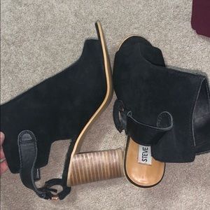 Steve Madden Open Toe Booties